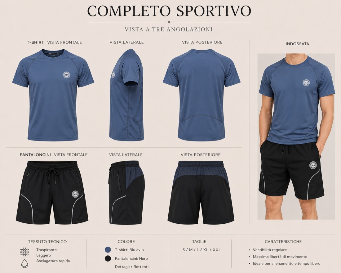 Marshall Angel Summer completo sportivo
