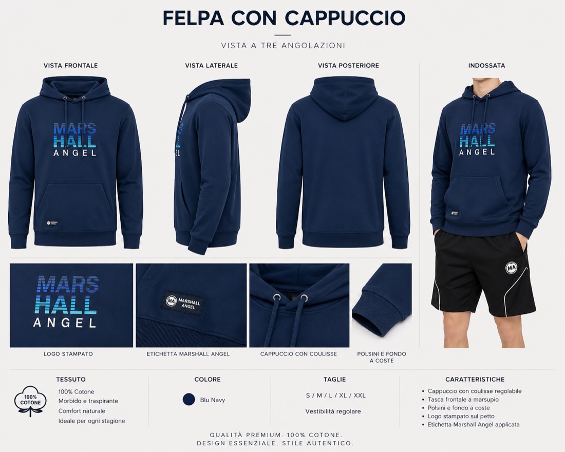 Completo sportivo + felpa