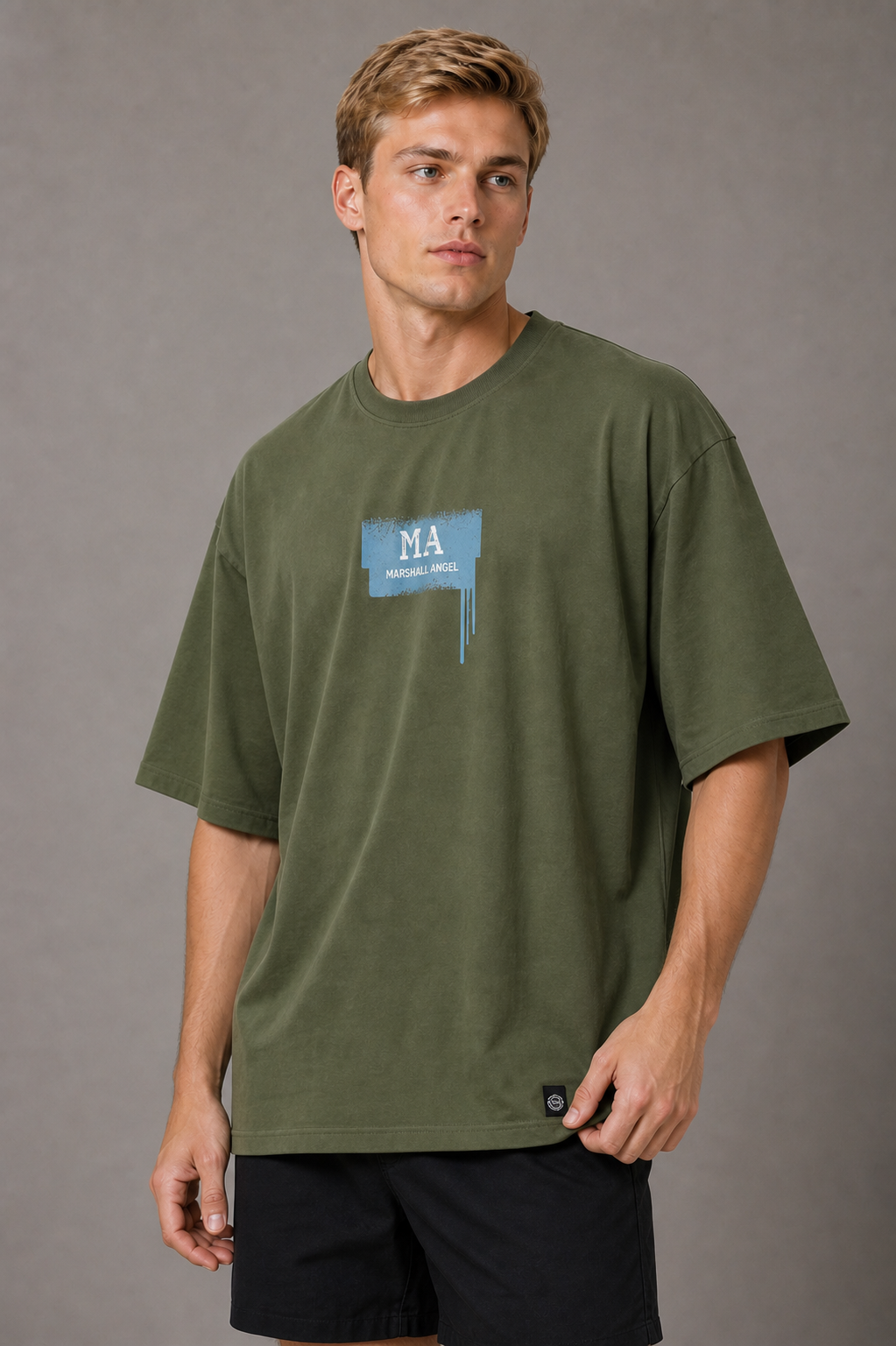 Marshall Angel Cotton Tee