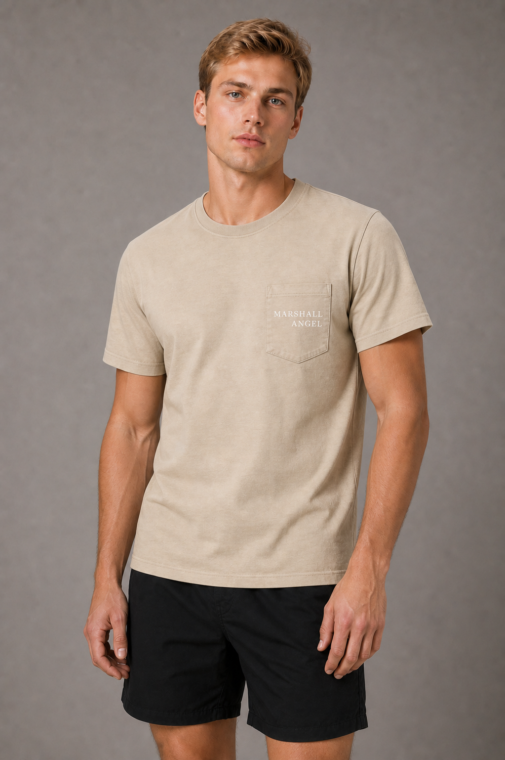 Marshall Angel Cotton Tee