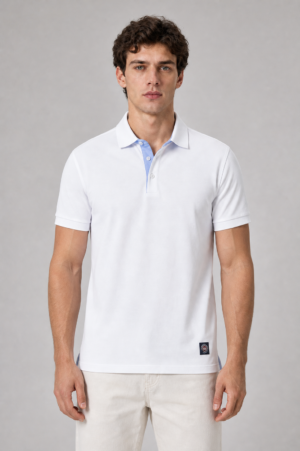 Marshall Angel polo cotton