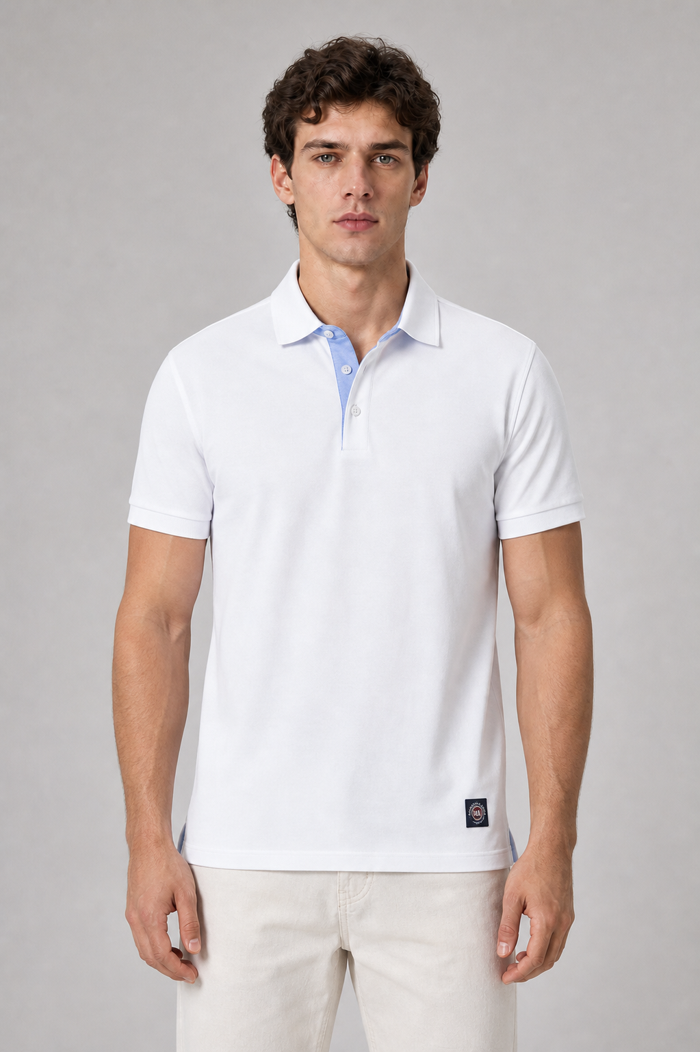 Marshall Angel polo cotton