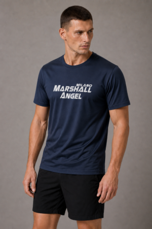 Marshall Angel T-shirt Asciugatura Rapida Anti Umidità Comfort Sportivo