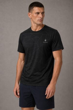 Northern Lights T-Shirt Tecnica Geometrica