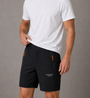 Marshall Angel pantaloncino tecnico tascone-Cargo short