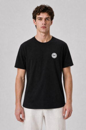 Northern Lights t-shirt cotone