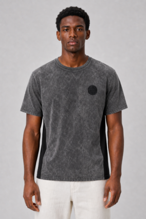 Northern Lights t-shirt effetto lavato