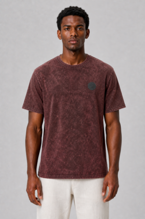 Northern Lights T-Shirt Effetto Lavato