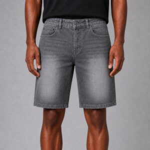 Marshall Angel bermuda denim lavato