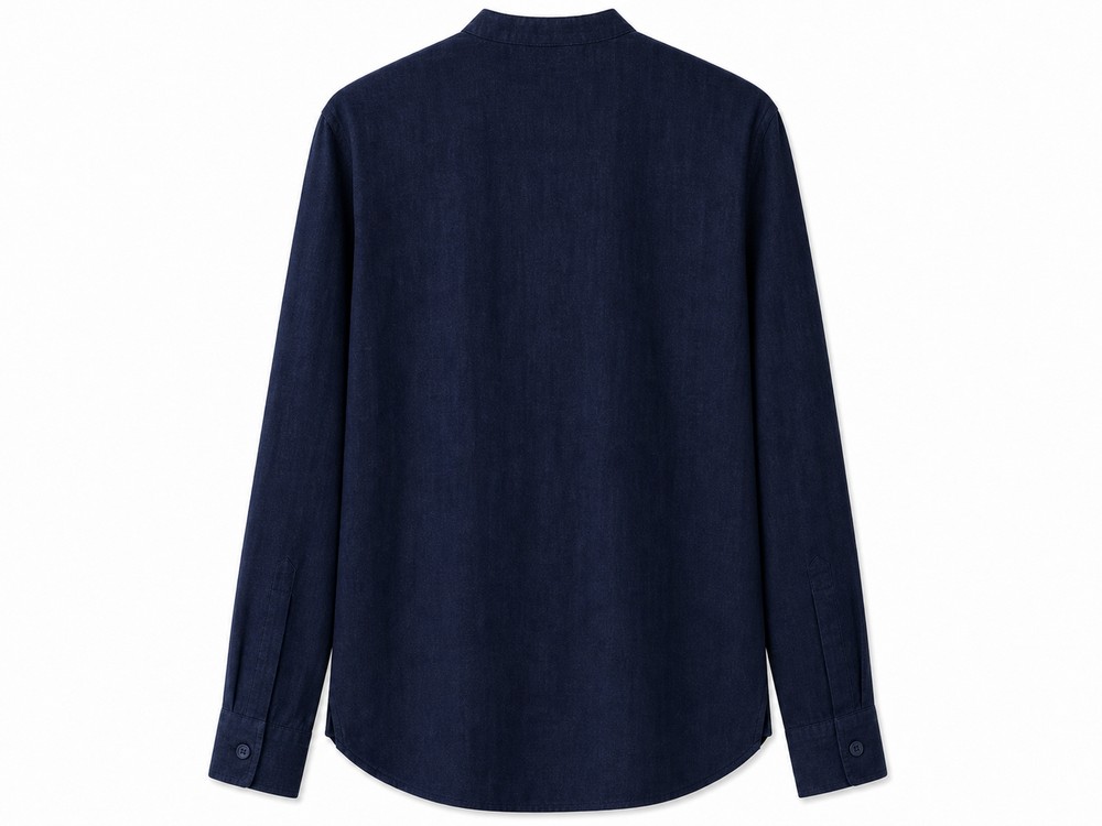 Marshall Angel camicia coreana in lino - immagine 5