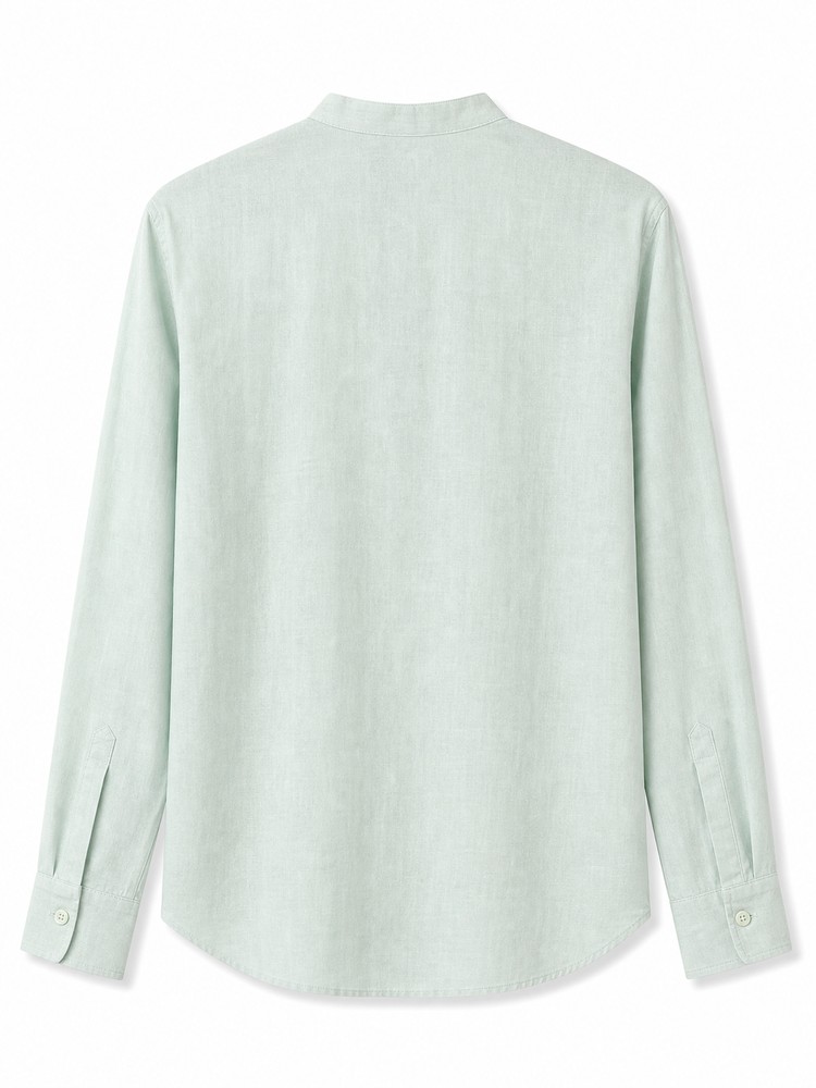 Marshall Angel camicia coreana in lino - immagine 11