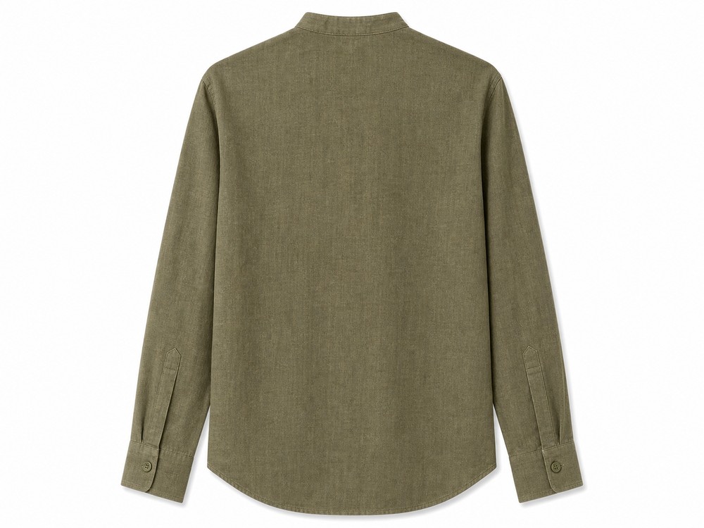 Marshall Angel camicia coreana in lino - immagine 14