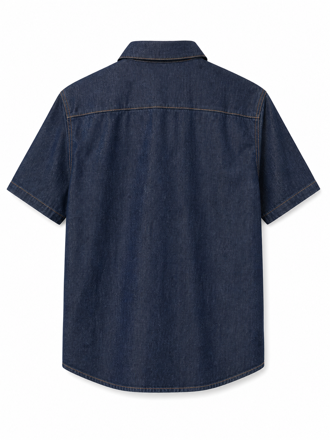 Marshall Angel camicia denim manica corta - immagine 4