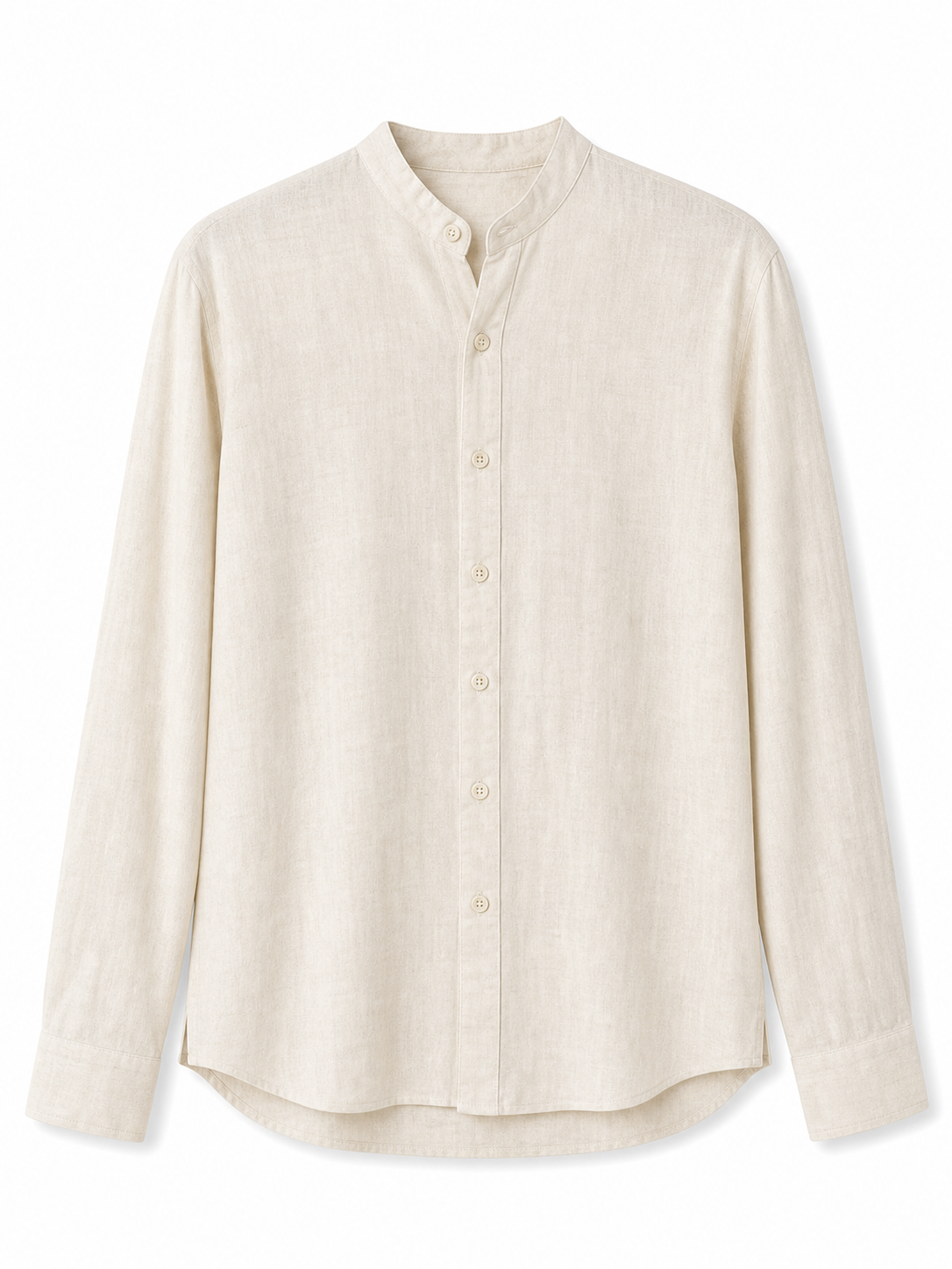 Marshall Angel camicia coreana in lino - Image 11