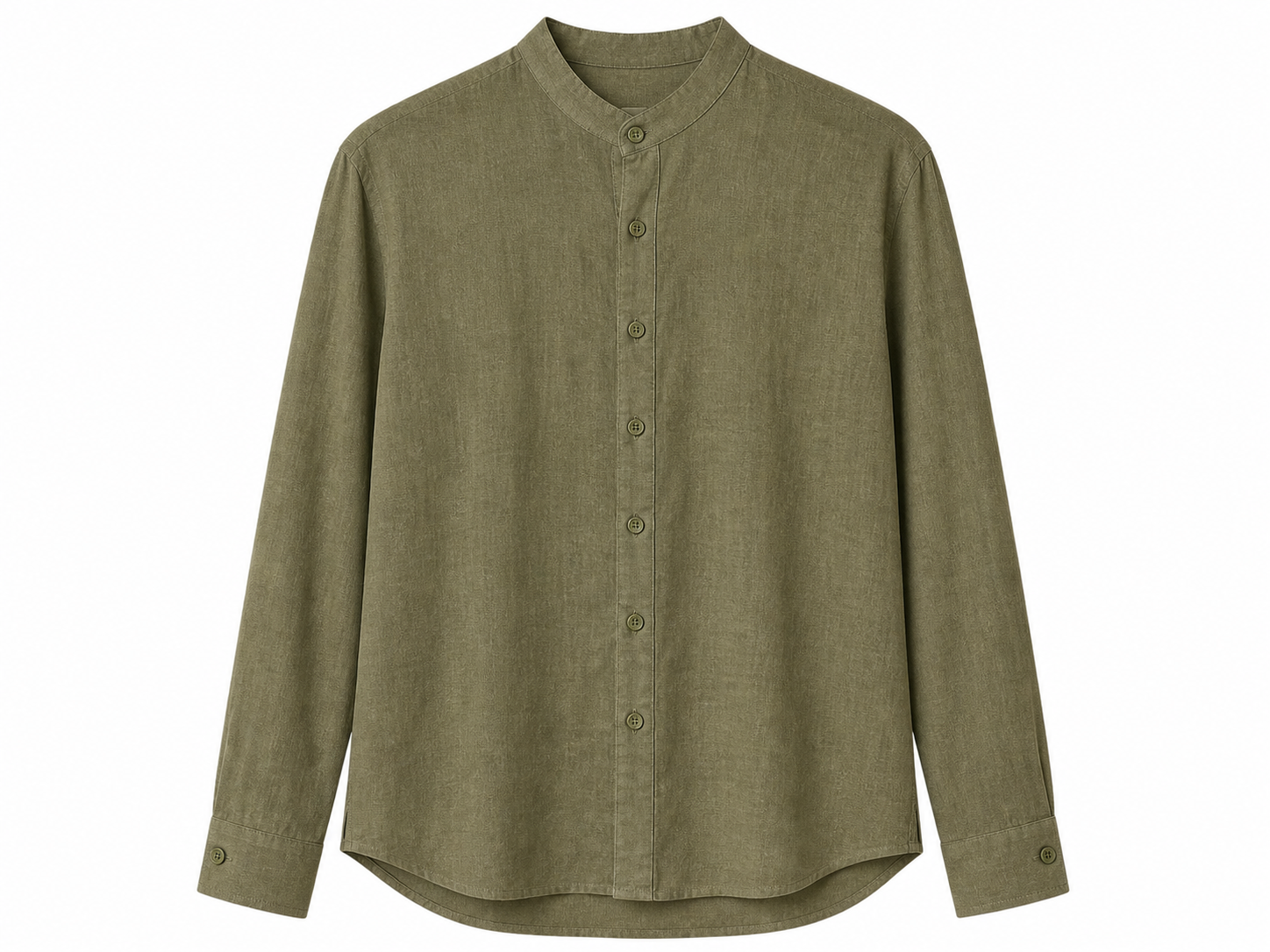 Marshall Angel camicia coreana in lino - Image 23