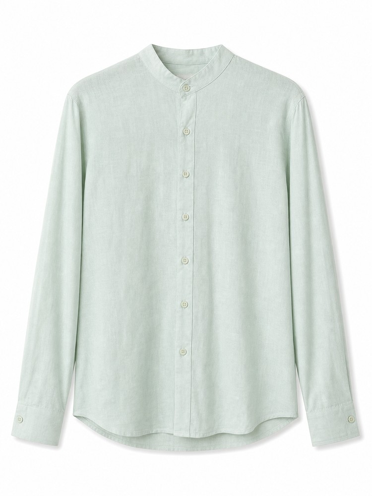 Marshall Angel camicia coreana in lino - immagine 10