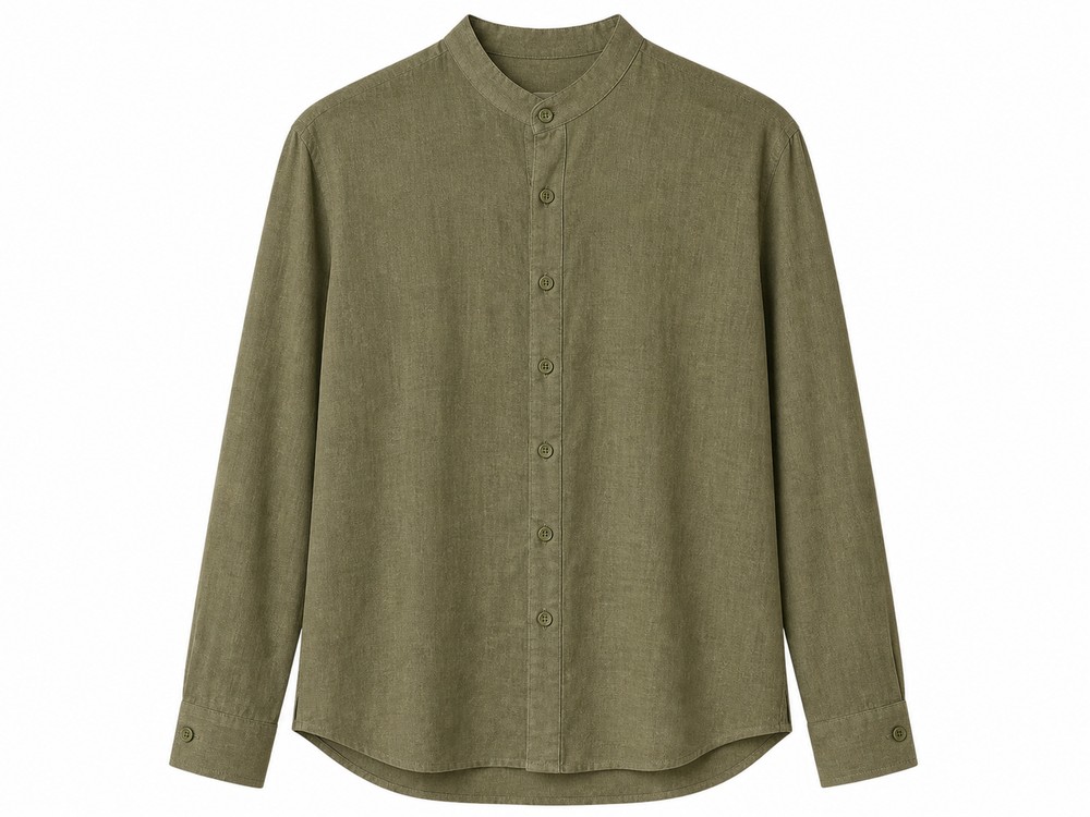 Marshall Angel camicia coreana in lino - immagine 13