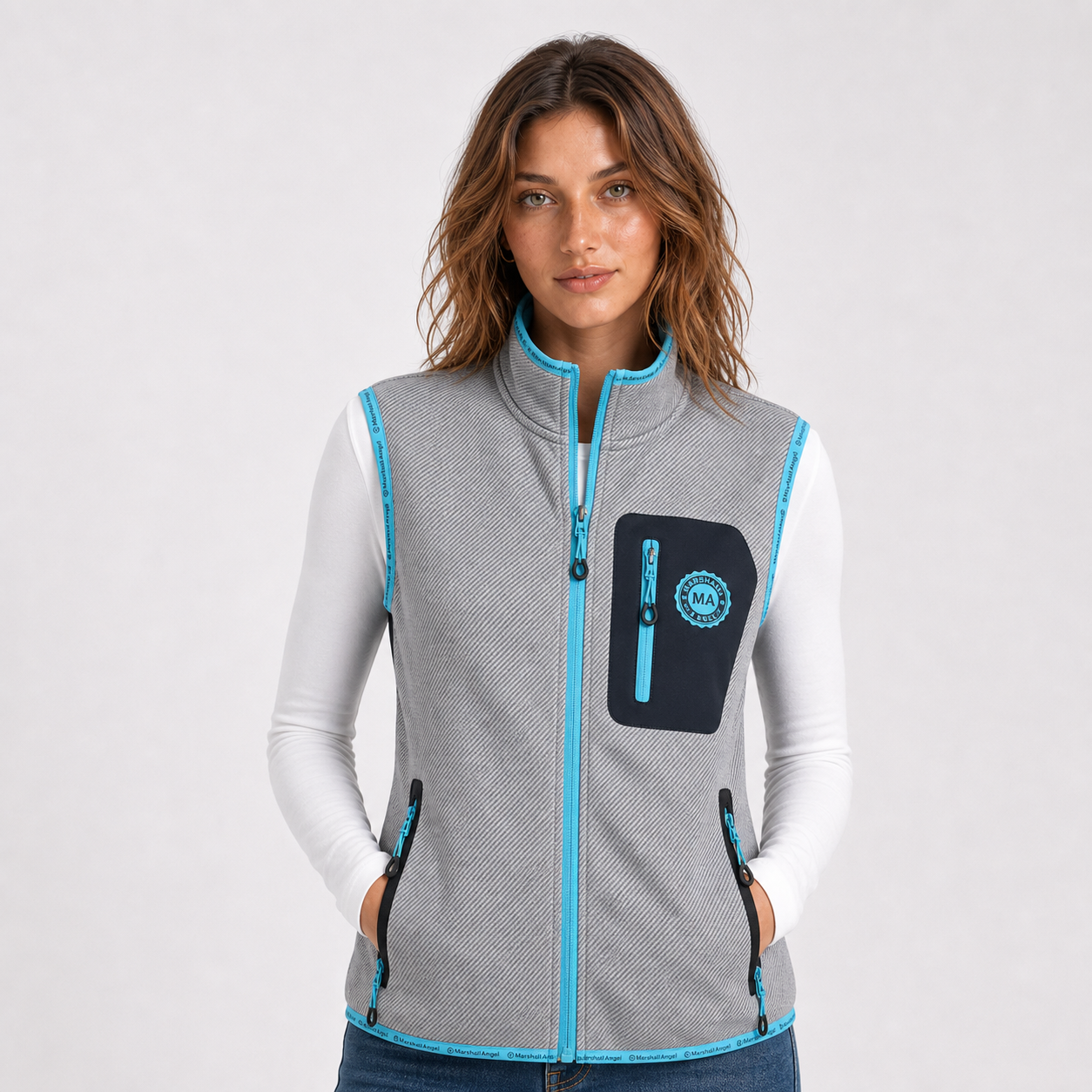 Marshall Angel Gilet donna D825 - immagine 2