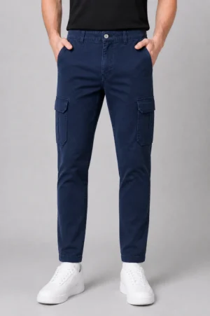 Marshall Angel Pantalone cargo a fondo dritto uomo G262