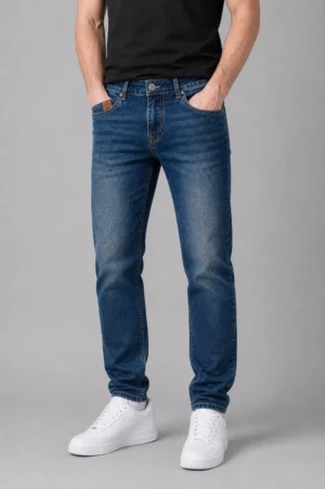 Marshall Angel Jeans lungo uomo F02 blu scuro lavato