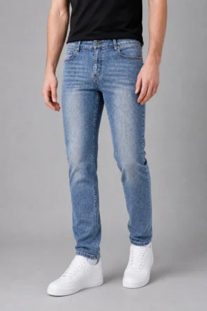 Marshall Angel Jeans lungo uomo H154 blu grigio lavato