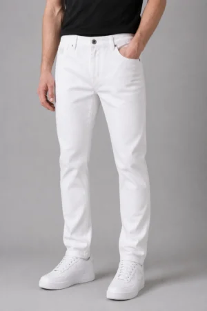 Marshall Angel Jeans lungo uomo J488 bianco