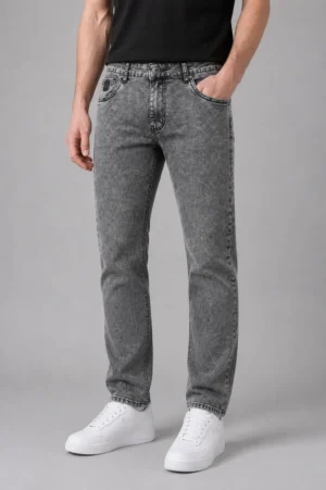 Marshall Angel Jeans lungo uomo J489 grigio lavato